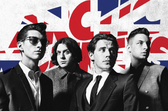 Arctic Monkeys Suits Poster Print - 36x24 Rolled Poster