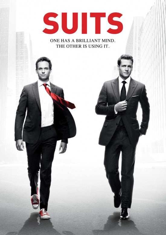 Suits Brilliant Mind Poster Print - 24x36 Rolled Poster