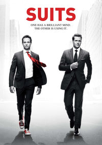 Suits Brilliant Mind Poster Print - 24x36 Rolled Poster