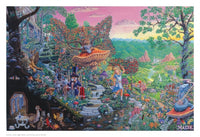 Wonderland Alice in Wonderland Poster Print by Tom Masse