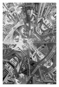 Atrium Poster Print by Tom Masse - 22x34 Rolled Poster