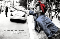 Rihanna I'm Crazy Poster Print - Rolled Poster 36x24