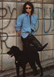 Jim Morrison Dog Poster Print - Iconic Art for Home & Office
