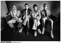Kraftwerk Sofa Amsterdam 1976 Poster Print - Rolled Art