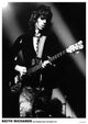Keith Richards Live Rolling Stones Rotterdam 1973 Poster Print