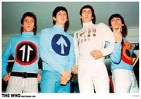 The Who Group Mod Amsterdam 1965 Poster Print - 34x22