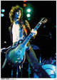 Jimmy Page Led Zeppelin Poster - Los Angeles 1972 Print