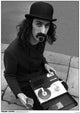 Frank Zappa Street Street Recorder Rolled Poster Print - 22x34