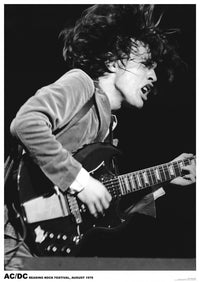 AC/DC Angus Live Poster Print - 22x34 Rolled Poster