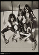 Kiss Amsterdam 1976 Poster Print - Rolled Poster 22x34