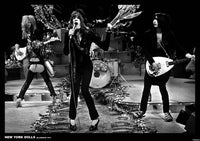 New York Dolls Live On Stage Rolled Poster Print - 34x22