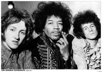 Jimi Hendrix Experience London 1967 Rolled Poster Print