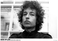 Bob Dylan Mayfair London 1966 Rolled Poster Print