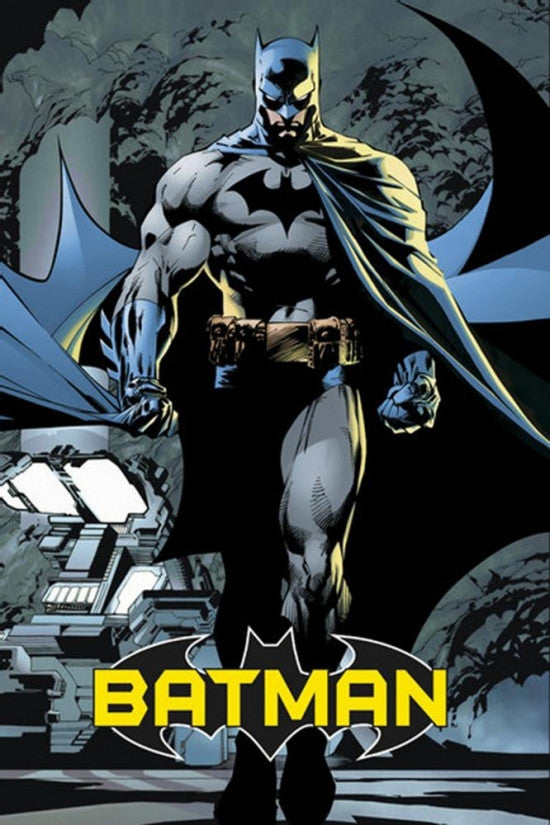 Batman Blue Poster Print (24x36) - Rolled Poster