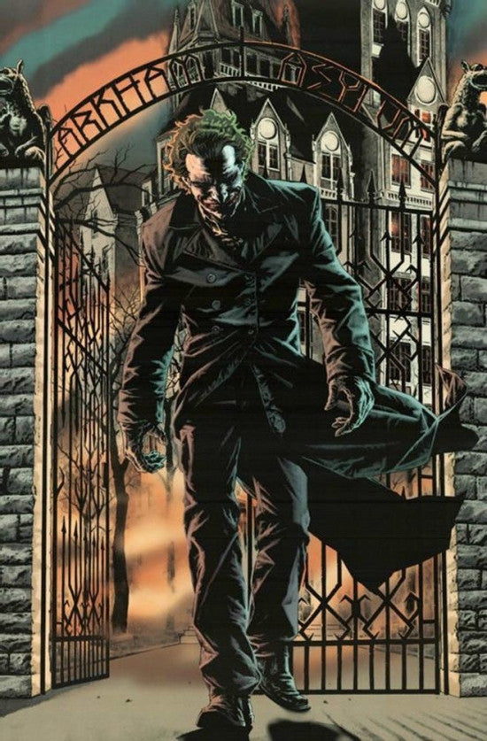Joker Asylum Rolled Poster Print - 22x34 | Posterazzi