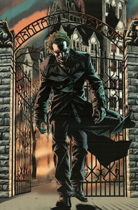 Joker Asylum Rolled Poster Print - 22x34 | Posterazzi
