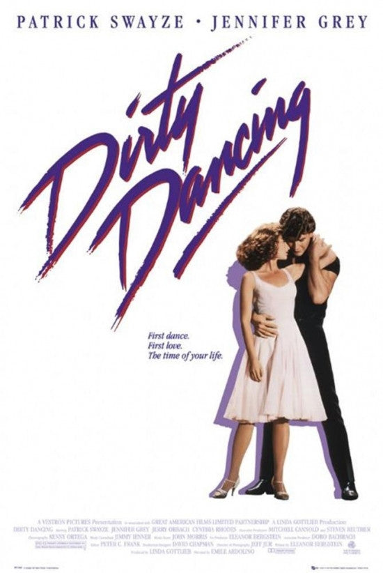 Dirty Dancing Movie Time Of Your Life Poster Print - Rolled 22x34