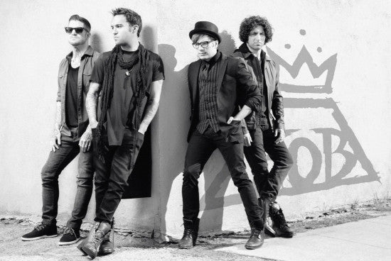 Fall Out Boy Street Corner Rolled Poster Print - 36x24