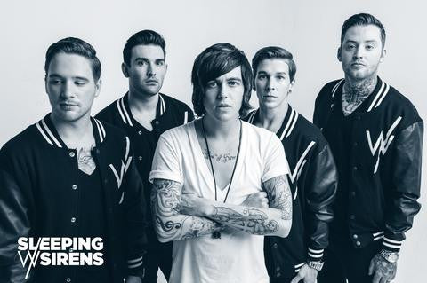 Sleeping with Sirens Group Poster Print - 24x36