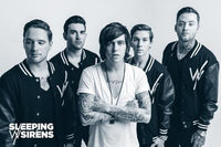 Sleeping with Sirens Group Poster Print - 24x36
