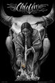 DGA Chiefin Indian Rolled Poster Print - 22x34