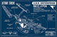 Star Trek Blueprint Poster - USS Enterprise 24x36 Print