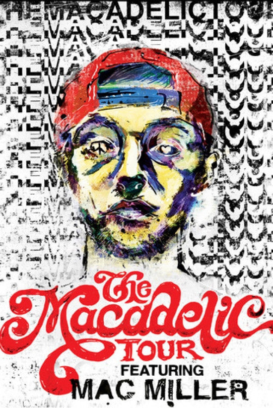Mac Miller Macadelic Tour Poster Print (22x34) - Item #VARXPS1300