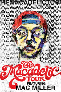 Mac Miller Macadelic Tour Poster Print (22x34) - Item #VARXPS1300