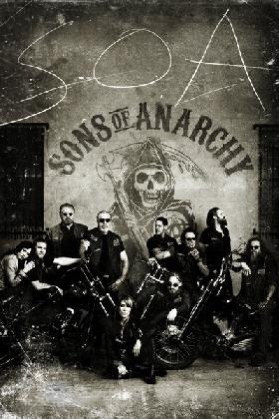 Sons Of Anarchy Vintage Poster Print - 22x34