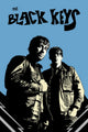 Black Keys Black & Blue Rolled Poster Print - 24x36