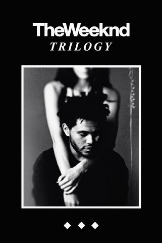 The Weeknd Trilogy Poster Print - 24x36 Rolled Poster