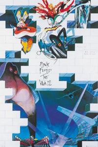 Pink Floyd The Wall Album Art Poster Print - 22x34