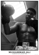 Muhammad Ali Gloves Rolled Poster Print - 34x22