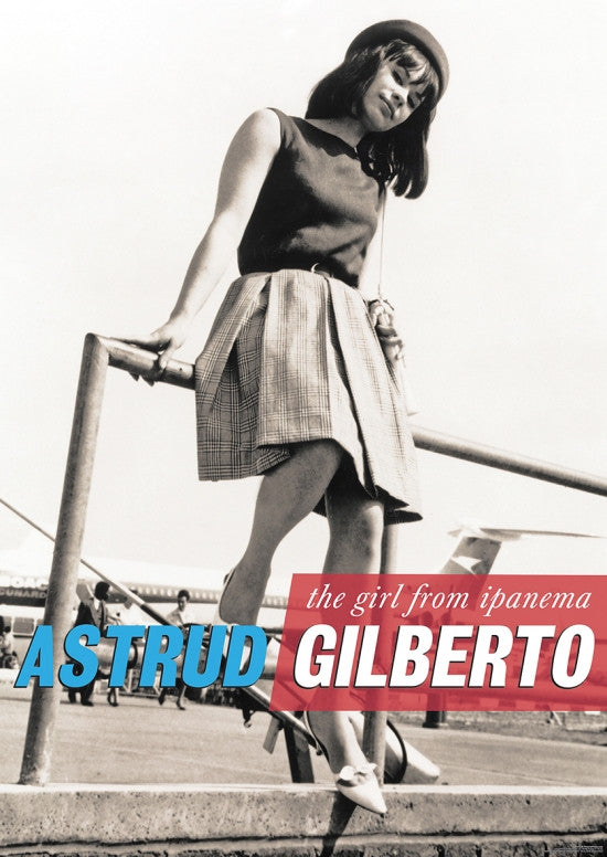 The Girl from Ipanema Poster Print Featuring Astrud Gilberto