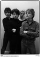 U2 Group Black and White Poster Print - 22x34