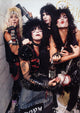 Motley Crue Group Color Poster Print - 34x22 | Posterazzi