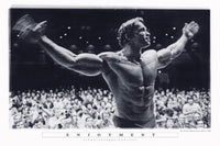 Arnold Schwarzenegger Mr. Olympia Poster Print - 36x24