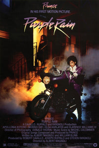 Prince Purple Rain Poster Print - 24x36 Rolled Poster