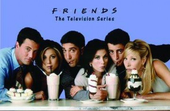 Friends Milkshakes Rolled Poster Print - 34x22 | Posterazzi