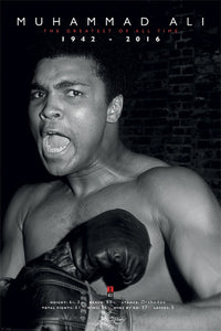 Muhammad Ali Memorial Poster Print (1942 - 2016) - 34x22