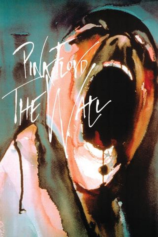Pink Floyd Scream The Wall Screaming Face Poster Print - 22x34
