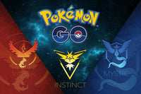 Pokemon Go Rolled Poster Print - Vibrant Artwork for Fans