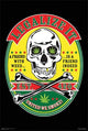 Legalize It Skull Poster Print - 22x34 Rolled Poster