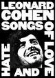 Leonard Cohen Love Hate Love and Hate Poster Print - 24x36