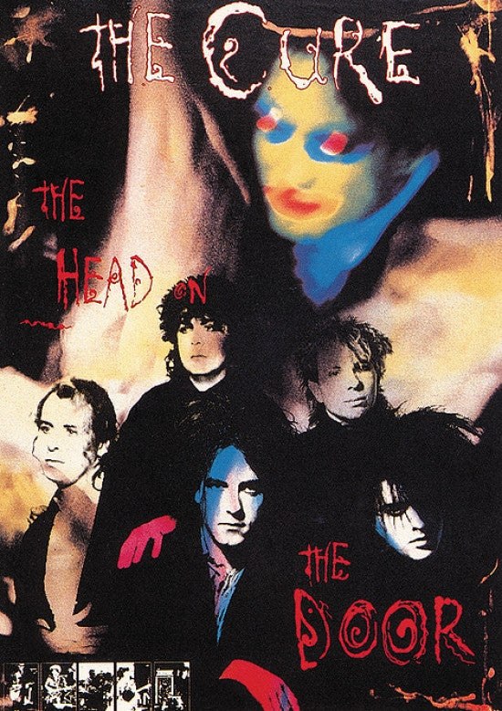 Cure Head On The Door Poster Print - 24x36 Rolled Art