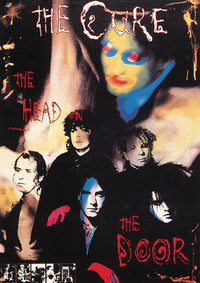 Cure Head On The Door Poster Print - 24x36 Rolled Art