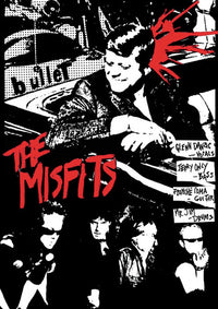 Misfits Bullet In The Head Poster Print 36x24 - Rolled Poster