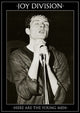 Joy Division Young Men Here Are The Young Men Rolled Poster Print