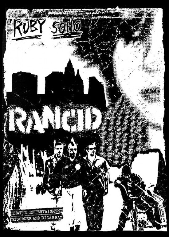 Rancid Ruby Soho Rolled Poster Print - 22x34