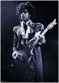 Prince Purple Live Rolled Poster Print - 24x36